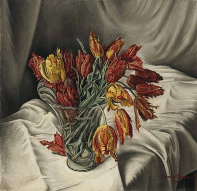 Parrot Tulips by Francois Barraud
